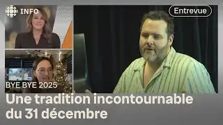 Goodbye 2025: a new team behind the December 31st tradition