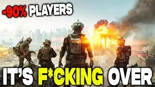 Goodbye Battlefield 6...