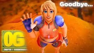 Goodbye, Fortnite OG Season 5...😞