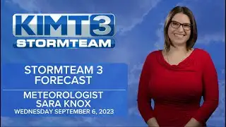 Goodbye heatwave! Cooler temps are here - 9/6/2023