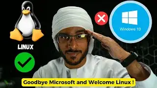Goodbye Microsoft and Welcome Linux !