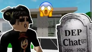 GOODBYE TO ROBLOX CHAT…