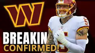 💣 GOODBYE TO THE DRAFT? STAR ARRIVES FOR PICK NUMBER 7| Washington Commanders News