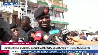 Goods, Property Worth Millions Of Naira Destroyed At Terminus Market Inferno