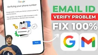 Google account verify problem | verifying your phone number google | verify your phone number google