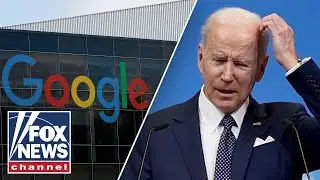 Google ADMITS censoring accounts under Biden White House