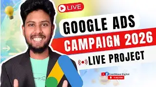 Google ads campaign live project 2026  | How to create google ads campaign?