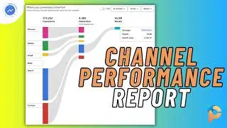 Google Ads Channel Performance Report: : Analyzing Performance Max campaigns