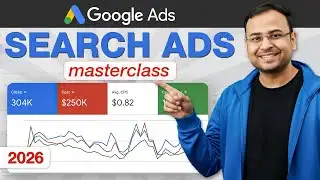 Google Ads Search Campaigns in 40 Minutes (Full Tutorial) - Umar Tazkeer
