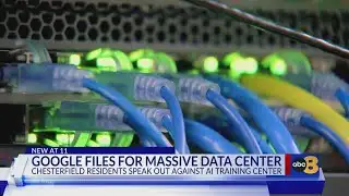 Google advances Chesterfield data center amid concern from residents, researchers