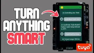 Google Antigravity + Tuya T5 AI = Infinite Potential