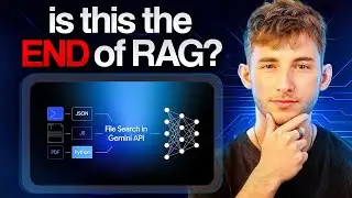 Google Changed RAG Forever with NEW Gemini File Search Tool