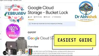 Google Cloud Storage - Bucket Lock | #GSP297 #qwiklabsarcade2026