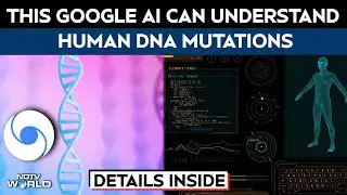 Google DeepMind AlphaGenome | Google DeepMind Unveils New AI Tool To Understand DNA Mutations