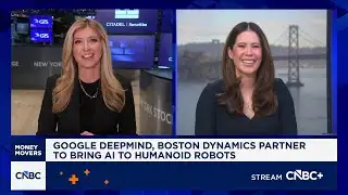 Google DeepMind and Boston Dynamics partner to bring AI to humanoid robots