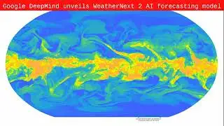 Google DeepMind unveils WeatherNext 2 AI forecasting model - Byte News Daily