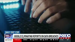 Google eliminating reports on data breaches