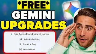 Google Gemini Released MORE FREE Upgrades That Are INSANE (NEW Use Cases)