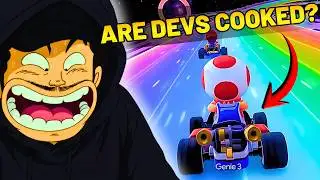 GOOGLE GENIE 3 IS WILD...