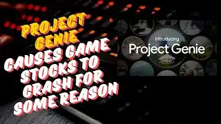 Google Genie Destroys the Games industry! Or Something