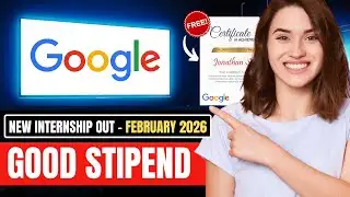 🔥 Google Internship 2026 | Internship for students | Eligibility, Stipend & Selection 💼🚀