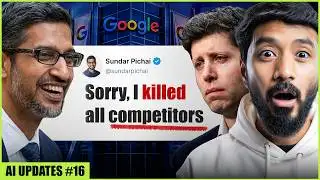 Google Just Killed All Competitors + Disney Gave Mickey Mouse to AI (10 Updates)