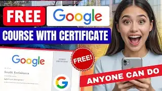 Google Launched Free Courses 🔥