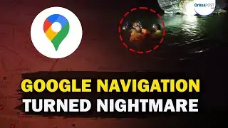 Google Maps error sends car into Birupa River