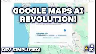 Google Maps unveils AI tools to simplify app development - Byte News Daily