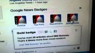 Google News Badges