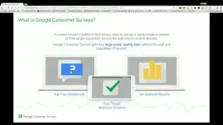 Google News Lab Office Hour: Google Consumer Surveys