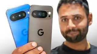 Google Pixel 10 / 10 Pro Hands on - Too Much Google?