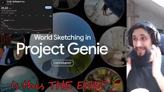 Google Project Genie is DESTROYING Game Company Stocks! is Unity DOOMED?