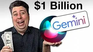 Google Reacts to Apple Paying $1 Billion to Fix Siri