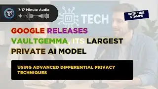Google releases VaultGemma, its largest private AI model