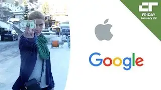 Google Reportedly Paid Apple $1B For iOS Default Search | Crunch Report