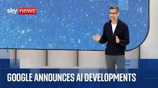 Google reveals new AI products at developer conference | Watch in full
