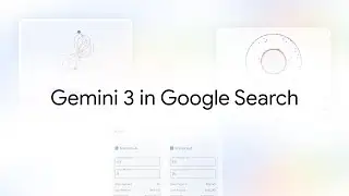 Google Search with Gemini 3: Our most intelligent search yet