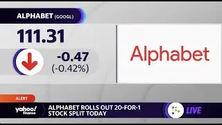 Google stock turns lower, Nvidia stock jumps