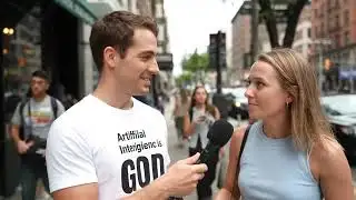 Google Veo 3 Street Interview