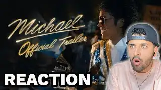 Goosebumps!! Michael (2026) Official Trailer - Jaafar Jackson | REACTION! 