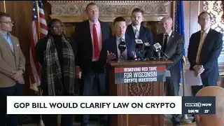 GOP bill would clarify law on crypto