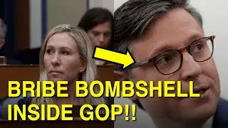 GOP CIVIL WAR ERUPTS as Roy EXPOSES MTG BRIBE?!