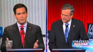 GOP Debate: Jeb Bush