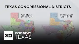 GOP dramatically changes North Texas congressional districts in new redistricting plan