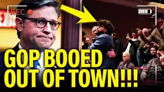 GOP gets INSTANTLY BOOED at Town Hall as WORST FEARS ARRIVE!!