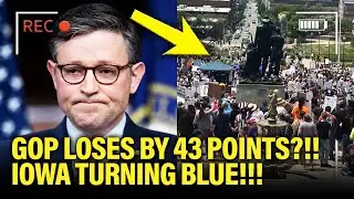 GOP gets WIPED OUT in SHOCK Election Loss IN IOWA!!