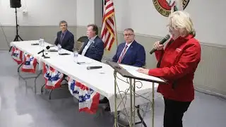 GOP Governor Candidates Speak at Mount Vernon Forum