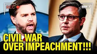 🚨GOP Implodes OVER FEAR of Trump IMPEACHMENT!!