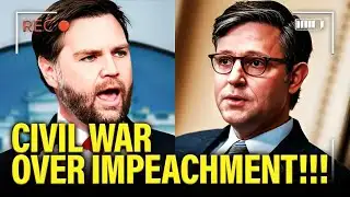 "🚨GOP Implodes OVER FEAR of Trump IMPEACHMENT!!"